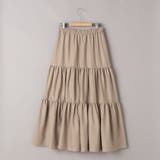 ウールライクガーゼティアードスカート | coen【women】 | 詳細画像21 