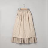 ウールライクガーゼティアードスカート | coen【women】 | 詳細画像22 