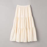 ウールライクガーゼティアードスカート | coen【women】 | 詳細画像27 