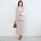 イージービューティーナロースカート | coen【women】 | 詳細画像7 