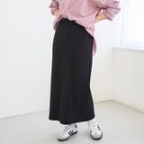 BLACK | イージービューティーナロースカート | coen【women】
