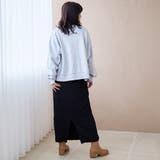 ふくれジャガードナロースカート | coen【women】 | 詳細画像10 