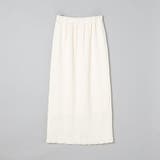 ふくれジャガードナロースカート | coen【women】 | 詳細画像15 