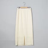 ふくれジャガードナロースカート | coen【women】 | 詳細画像16 