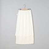 ふくれジャガードナロースカート | coen【women】 | 詳細画像20 