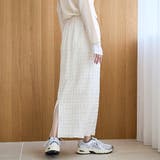 ふくれジャガードナロースカート | coen【women】 | 詳細画像6 