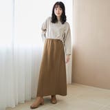 ダンボールパネルフレアスカート | coen【women】 | 詳細画像12 