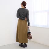 ダンボールパネルフレアスカート | coen【women】 | 詳細画像15 