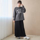 ダンボールパネルフレアスカート | coen【women】 | 詳細画像2 