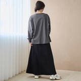 ダンボールパネルフレアスカート | coen【women】 | 詳細画像3 