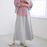 ダンボールパネルフレアスカート | coen【women】 | 詳細画像9 