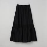 コットンタイプライター シャーリングティアードスカート | coen【women】 | 詳細画像13 