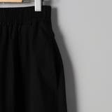 コットンタイプライター シャーリングティアードスカート | coen【women】 | 詳細画像16 