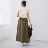 【接触冷感/UVカット】C.mt 撥水ラップデザインフレアスカート | coen【women】 | 詳細画像14 