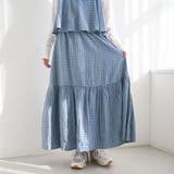 リネンレーヨンティアードスカート | coen【women】 | 詳細画像10 