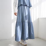 リネンレーヨンティアードスカート | coen【women】 | 詳細画像12 