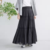 【MARKET(マーケット)】 レースティアードスカート | coen【women】 | 詳細画像1
