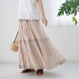 【MARKET(マーケット)】 レースティアードスカート | coen【women】 | 詳細画像10
