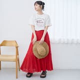 【MARKET(マーケット)】 レースティアードスカート | coen【women】 | 詳細画像14