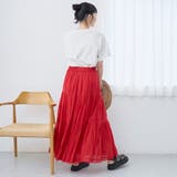 【MARKET(マーケット)】 レースティアードスカート | coen【women】 | 詳細画像15