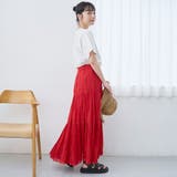 【MARKET(マーケット)】 レースティアードスカート | coen【women】 | 詳細画像16