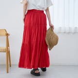 【MARKET(マーケット)】 レースティアードスカート | coen【women】 | 詳細画像17