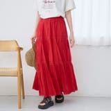 【MARKET(マーケット)】 レースティアードスカート | coen【women】 | 詳細画像18