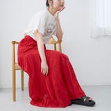 【MARKET(マーケット)】 レースティアードスカート | coen【women】 | 詳細画像20