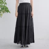 【MARKET(マーケット)】 レースティアードスカート | coen【women】 | 詳細画像22