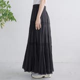 【MARKET(マーケット)】 レースティアードスカート | coen【women】 | 詳細画像23