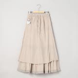 【MARKET(マーケット)】 レースティアードスカート | coen【women】 | 詳細画像35