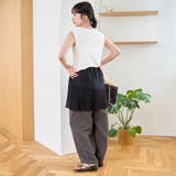 切替デザイン レースレイヤードスカート | coen【women】 | 詳細画像10