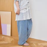 切替デザイン レースレイヤードスカート | coen【women】 | 詳細画像6