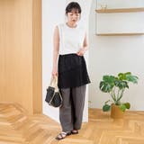 切替デザイン レースレイヤードスカート | coen【women】 | 詳細画像9