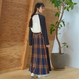 【昨年大人気】TRチェックプリーツロングスカート | coen【women】 | 詳細画像10 