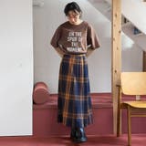 【昨年大人気】TRチェックプリーツロングスカート | coen【women】 | 詳細画像14 