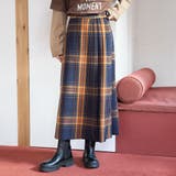 【昨年大人気】TRチェックプリーツロングスカート | coen【women】 | 詳細画像15 