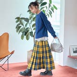 【昨年大人気】TRチェックプリーツロングスカート | coen【women】 | 詳細画像17 