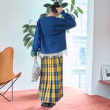 【昨年大人気】TRチェックプリーツロングスカート | coen【women】 | 詳細画像18 