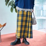 【昨年大人気】TRチェックプリーツロングスカート | coen【women】 | 詳細画像21 