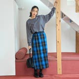 【昨年大人気】TRチェックプリーツロングスカート | coen【women】 | 詳細画像22 