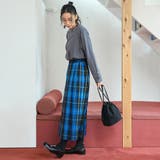 【昨年大人気】TRチェックプリーツロングスカート | coen【women】 | 詳細画像23 