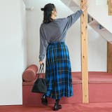 【昨年大人気】TRチェックプリーツロングスカート | coen【women】 | 詳細画像24 