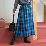 【昨年大人気】TRチェックプリーツロングスカート | coen【women】 | 詳細画像25 