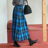 【昨年大人気】TRチェックプリーツロングスカート | coen【women】 | 詳細画像26 