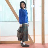 【昨年大人気】TRチェックプリーツロングスカート | coen【women】 | 詳細画像4 