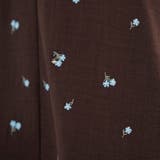 【セットアップ対応】フラワー刺繍イージーナロースカート | coen【women】 | 詳細画像16