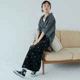 【セットアップ対応】フラワー刺繍イージーナロースカート | coen【women】 | 詳細画像9