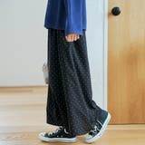 ドットプリント Aラインロングスカート | coen【women】 | 詳細画像6