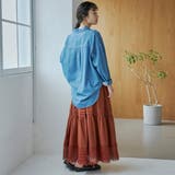 裾レース刺繍ティアードスカート | coen【women】 | 詳細画像11